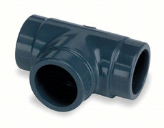 GEORG FISCHER Georg Fischer 801-422 Reducing Tee 4 x 3 x 4 in Schedule 80