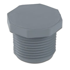 GEORG FISCHER Georg Fischer 9850-015 1-1/2 inches Schedule 80 CPVC Threaded Plug