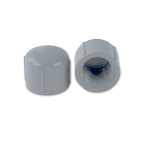 GEORG FISCHER Georg Fischer 9848-005 1/2 inches Schedule 80 CPVC Threaded Cap (Pack of 5)