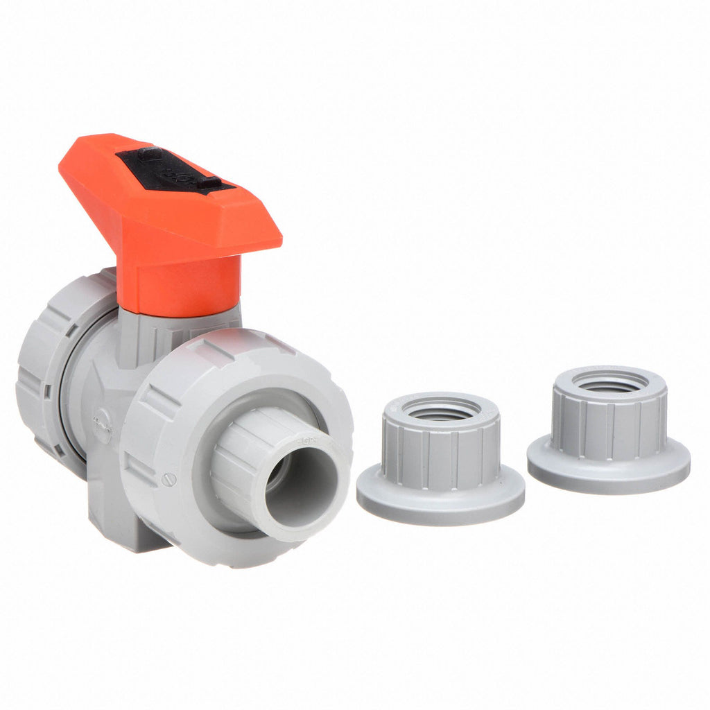 GEORG FISCHER Georg Fischer 163546347 Ball Valve 546 CPVC 2 Inch