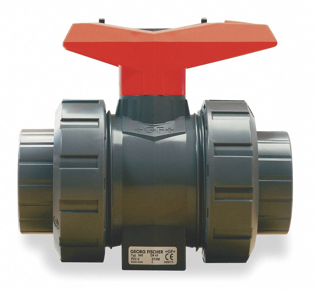 GEORG FISCHER Georg Fischer 163546347 Ball Valve 546 CPVC 2 Inch