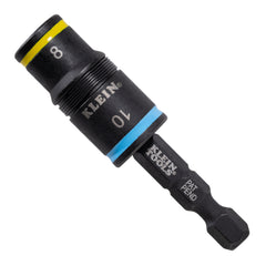 KLEIN TOOLS Klein Tools 32931M 2-in-1 impact rated flip socket set, metric 8mm 10mm hex