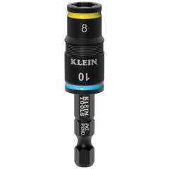 KLEIN TOOLS Klein Tools 32931M 2-in-1 impact rated flip socket set, metric 8mm 10mm hex