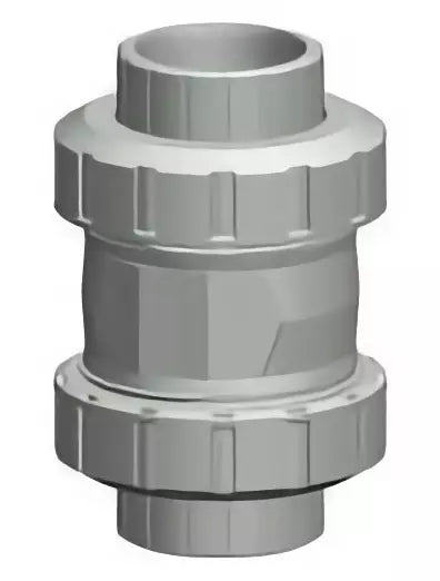 GEORG FISCHER Georg Fischer 163562112 562 cone check valve 1/2 in socket/threaded npt