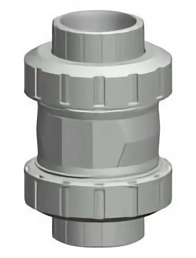 GEORG FISCHER Georg Fischer 163562115 562 cone check valve socket/threaded NPT 1-1/4