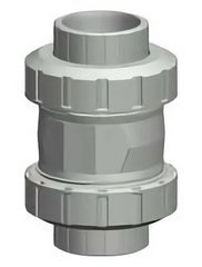 GEORG FISCHER Georg Fischer 163562115 562 cone check valve socket/threaded NPT 1-1/4