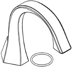 MOEN Moen 122557BN Spout Kit High Arc