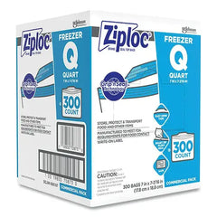 ZIPLOC Ziploc 696187 freezer bags 1 quart 300 count