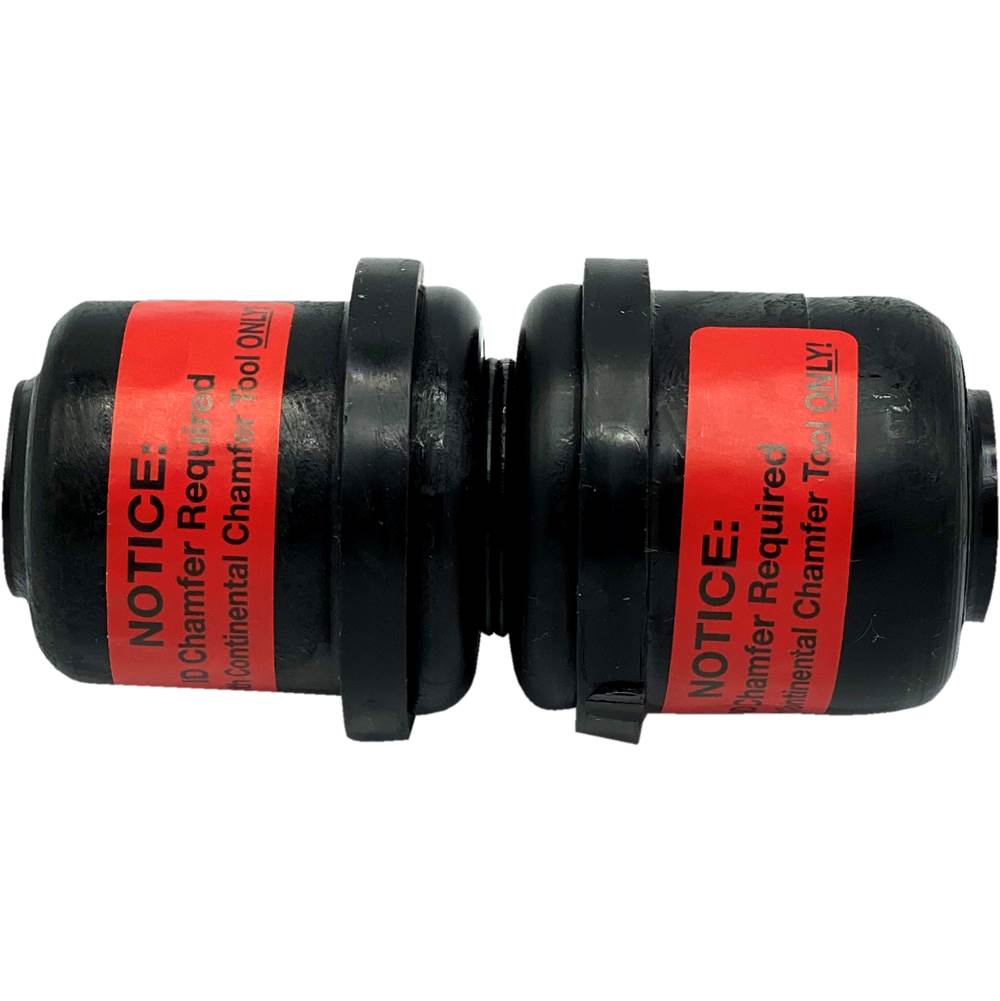 WAL-RICH Wal-Rich 2890004 1 inch CTS x 1 inch IPS Con-Stab Coupling SDR-11