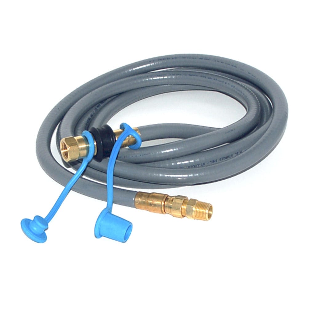 MODERN HOME PRODUCTS Modern Home Products ASCPL1 Natural Gas Quick Disconnect 12 feet Hose 60,000 BTUs