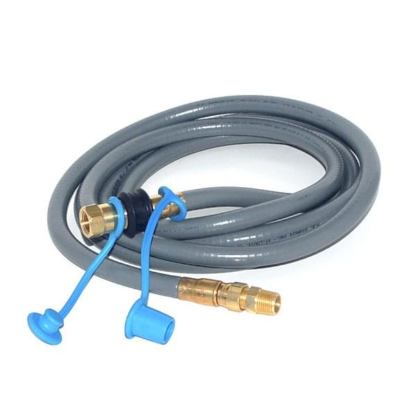 MODERN HOME PRODUCTS Modern Home Products ASCPL1 Natural Gas Quick Disconnect 12 feet Hose 60,000 BTUs
