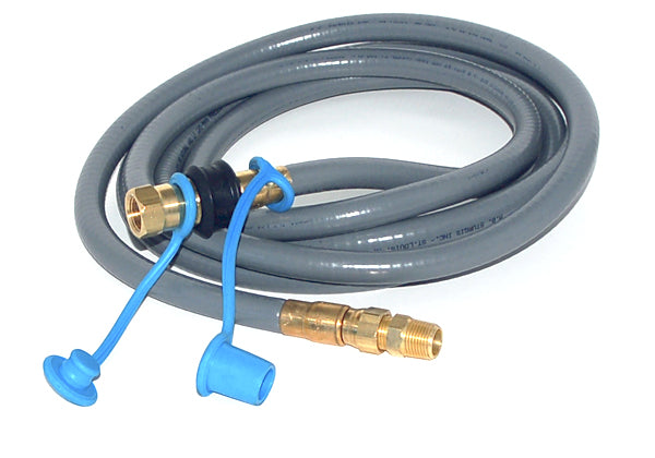 MODERN HOME PRODUCTS Modern Home Products ASCPL1 Natural Gas Quick Disconnect 12 feet Hose 60,000 BTUs