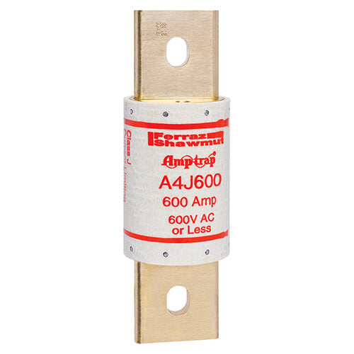 MERSEN Mersen A4J600 600V 600A Class J Fuse 8 in L x 2.5 in D