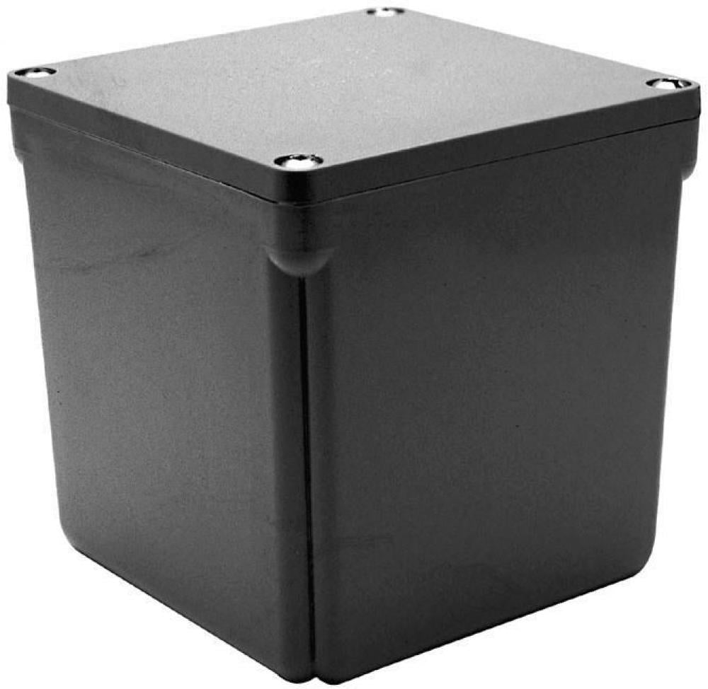 MULTI FITTINGS Kraloy 078246 junction box 6 inchesx6 inchesx4 inches