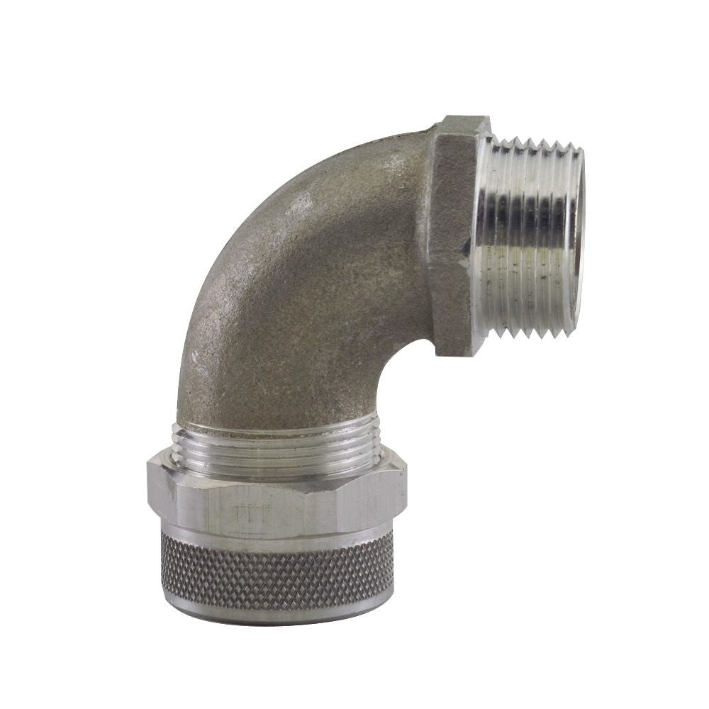 NSI INDUSTRIES Nsi Industries RSR-9211 Cord Grip 90 Deg 3/4 NPT Cable Range 0.568 - 0.688