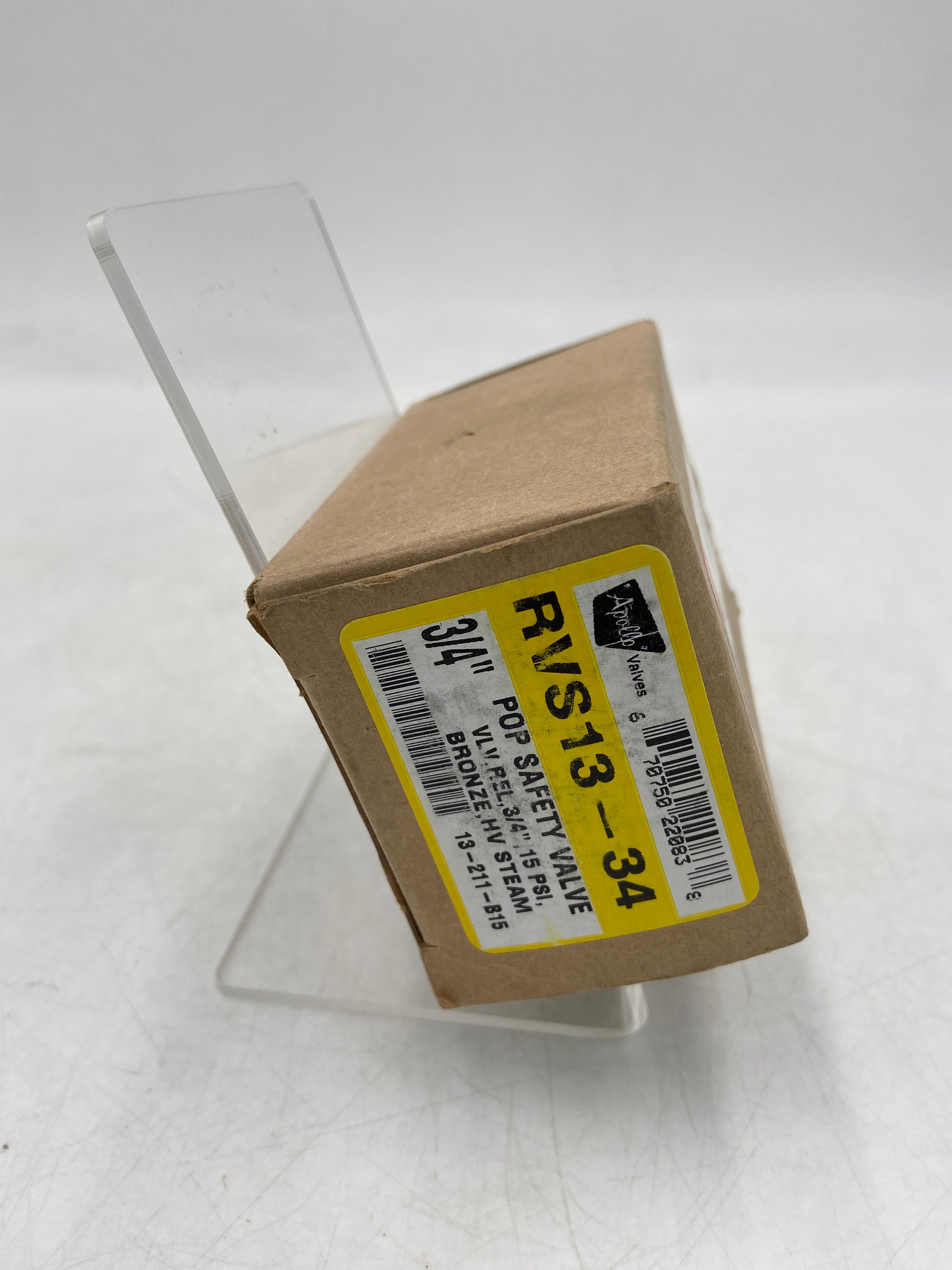 WAL-RICH Wal-Rich 1727000 3/4 inches side outlet pop safety valve RVS13-34