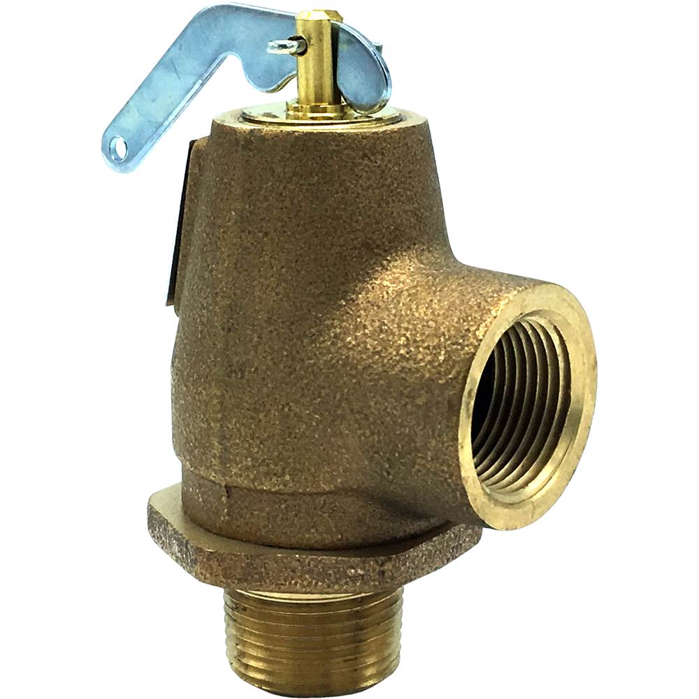 WAL-RICH Wal-Rich 1727000 3/4 inches side outlet pop safety valve RVS13-34