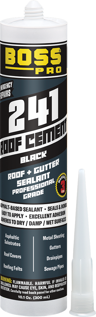 SOUDAL Soudal 167853 boss 241 roof cement 10.1 oz. cartridge
