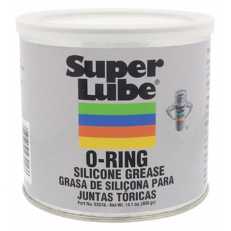 SUPER LUBE Super Lube 93016 O-Ring Silicone Grease 14.1 oz Canister