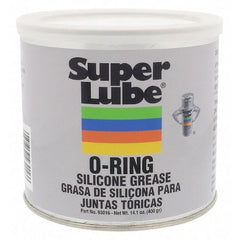 SUPER LUBE Super Lube 93016 O-Ring Silicone Grease 14.1 oz Canister