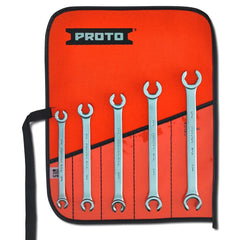 PROTO Proto J3700M Set Wr Flare Nut Metric 5 Piece 6 Point 60 Degree Head Angle