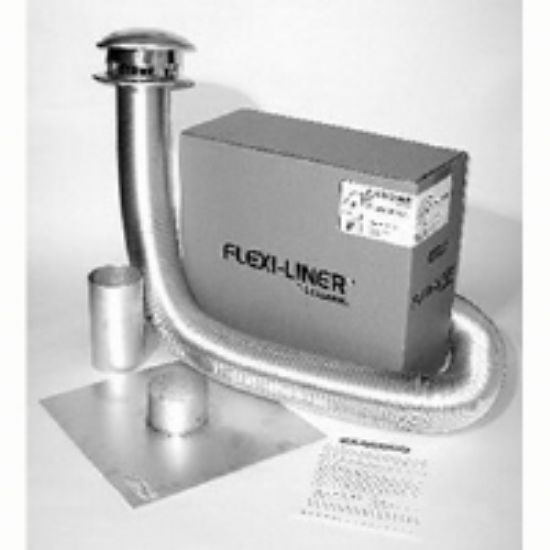 SELKIRK Selkirk 1740025 Flexi-Liner Kit 4 inch 25 foot
