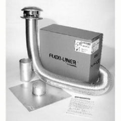 SELKIRK Selkirk 1750025 gas relining flexi-liner kit 5 inch x 25 feet