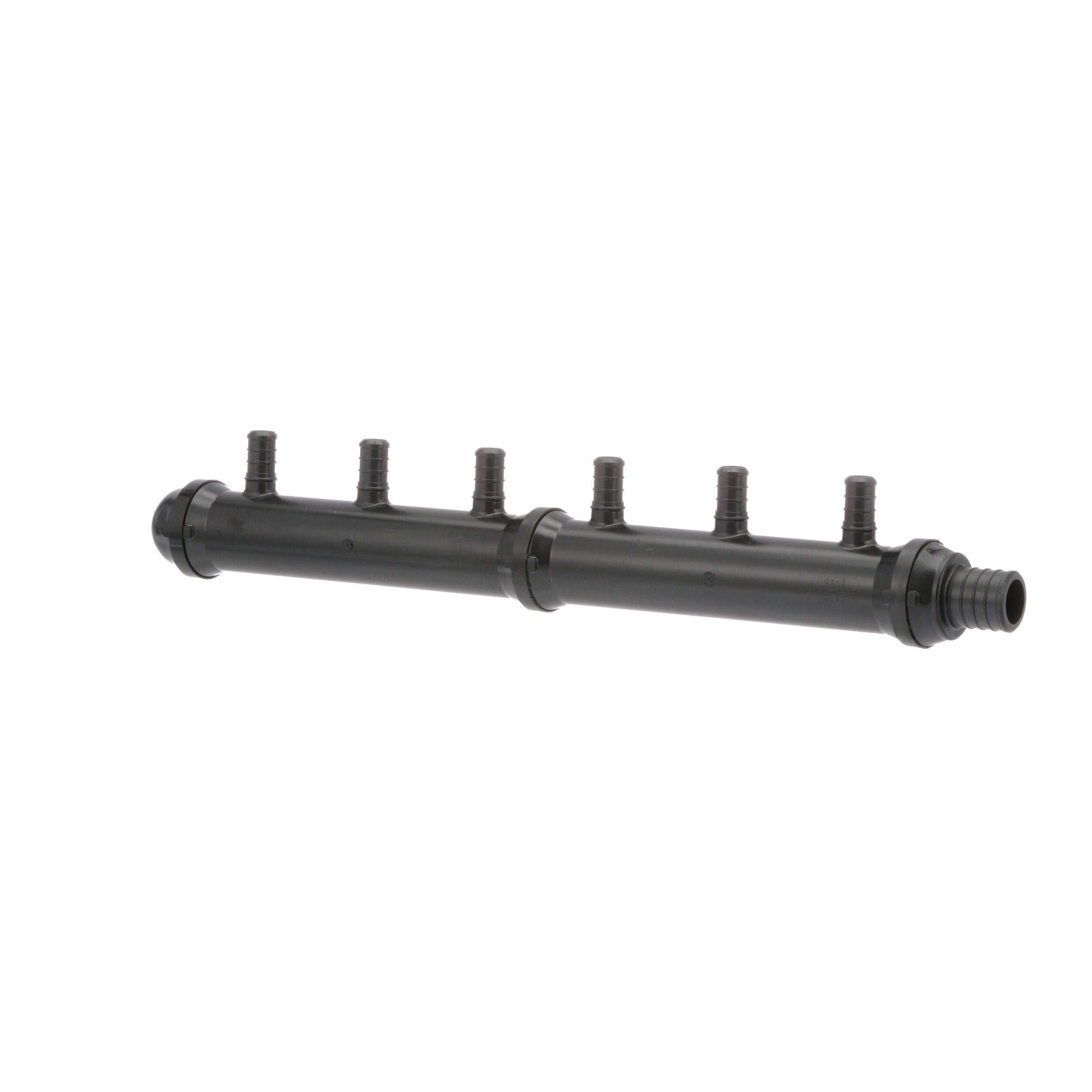 VIEGA Viega 65206 pureflow zero lead poly alloy pex crimp manifold 1-inch by 1/2-inch to 6 crimp x crimp no. of outlets