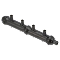 VIEGA Viega 65206 pureflow zero lead poly alloy pex crimp manifold 1-inch by 1/2-inch to 6 crimp x crimp no. of outlets