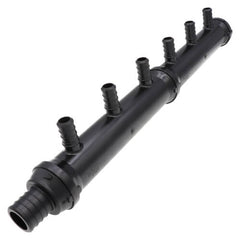 VIEGA Viega 65206 pureflow zero lead poly alloy pex crimp manifold 1-inch by 1/2-inch to 6 crimp x crimp no. of outlets