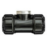 HARCO Harco 75-351888 Philmac compression service tee 2 in. x 2 in. 90 degree