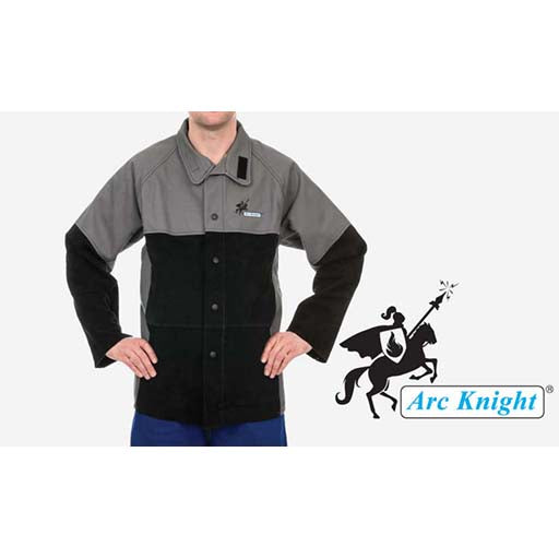 WELDAS Weldas 38-4350L Arc Knight Welding Jacket Large