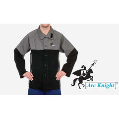 WELDAS Weldas 38-4350L Arc Knight Welding Jacket Large