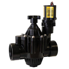 RAIN BIRD Rain Bird B30410IVM PGA-IVM series valve with pre-installed IVM-SOL solenoid 15.6-29.2V 1-1/2 inch NPT angle