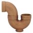 MATCO-NORCA Matco-Norca PTRAP08W 2 in. Brass P-Trap