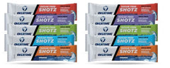 PRO LINE PRODUCTS Pro Line Products OT-10VAR24CT Overtime Sugar Free Shotz Electrolyte Replacement Variety Pack 10 Packets Per Box