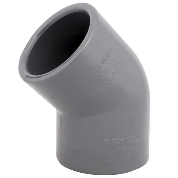 IPEX Ipex 36151 3 soc 45 ell pvc 80