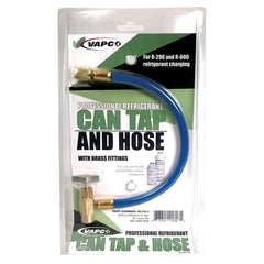 VAPCO Vapco RCTH-1 Refrigerant Can Tap & Hose R290/R600a Cans