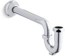 KOHLER Kohler K-9018-CP Adjustable P-Trap with Long Tubing Outlet 1-1/4 in