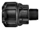 HARCO Harco 75-23044 3G IPS-ID Male Adapter 1 inch