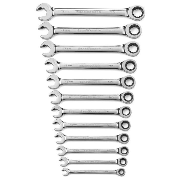 APEX Apex 85597 Wrench Set Ratch 8-19mm Assorted