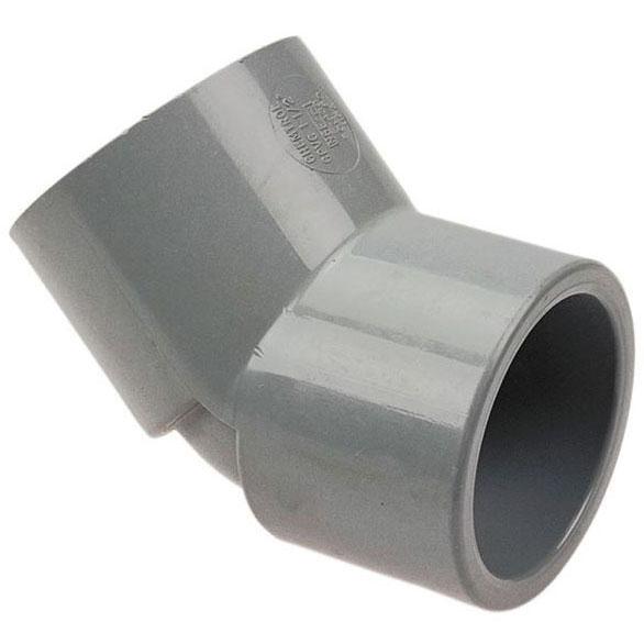 IPEX Ipex 9817060 cpvc sch80 elbow 6in 45d