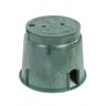CARSON Carson 09101001 Valve Box Round with Lid 10in