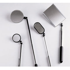 RITCHIE ENGINEERING Ritchie Engineering 78097 2X Telescoping Magnified Mirror 2-1/4 in Dia Mirror