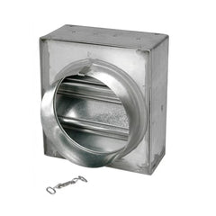 LLOYD INDUSTRIES Lloyd Industries 75CRH10 10 inches Horizontal Round Fire Damper