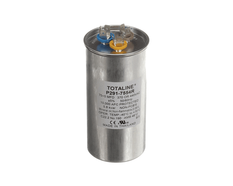 INTERNATIONAL COMFORT PRODUCTS Carrier 1185308 Cap Rn Rd 440v 75+5