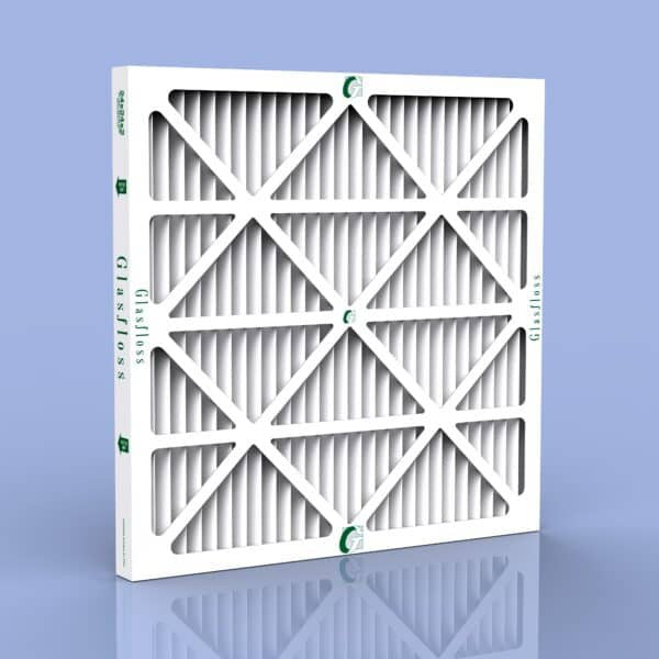 GLASFLOSS Glasfloss 20X30X2 Z-Line HVXM 15 pleated air filter MERV 10