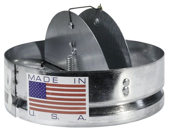 AIRE TECHNOLOGIES Aire Technologies 55EA06H Ceiling Radiation Damper 6 inches