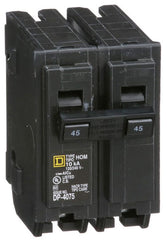 SQUARE D Square D SQDHOM245 Homeline Miniature Circuit Breaker 45 A