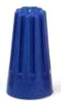 PECO FASTENER Peco Fastener P082B Blue Wire Connector 300 Volt Jar of 100